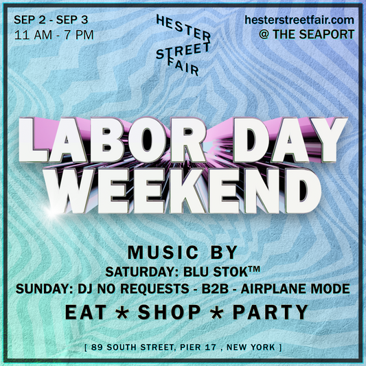 Hester Street Fair's Labor Day Sunday BBQ
