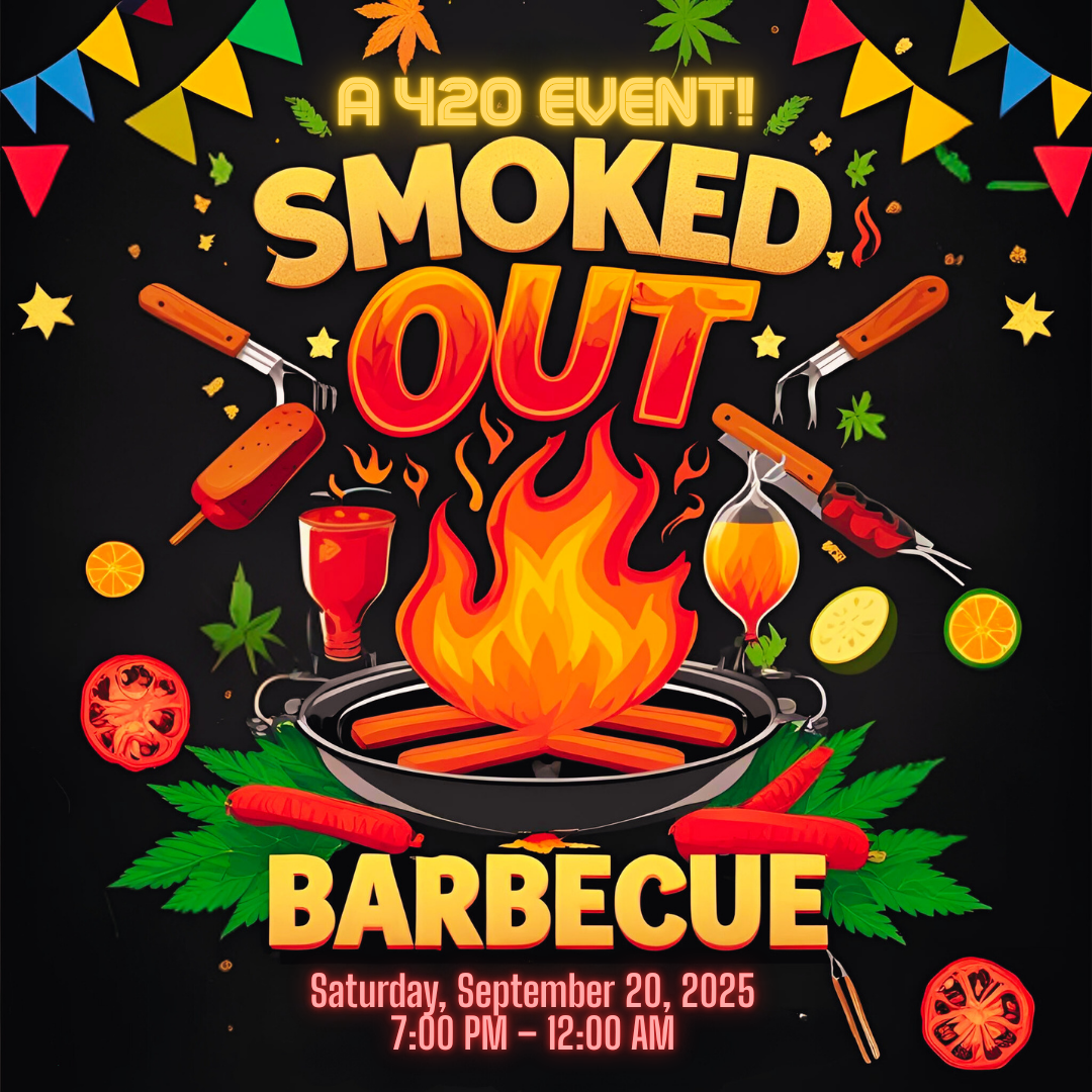 Smoked Out: BBQ & Game Night