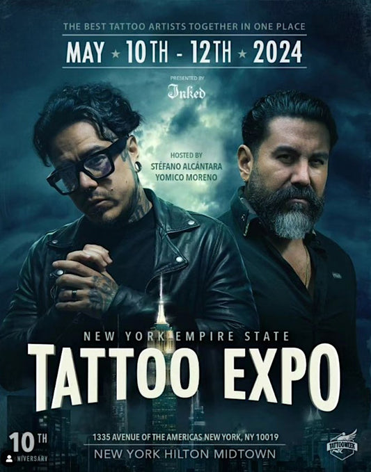 Wilde Herbs at the World's Greatest Tattoo Art Festival in NYC