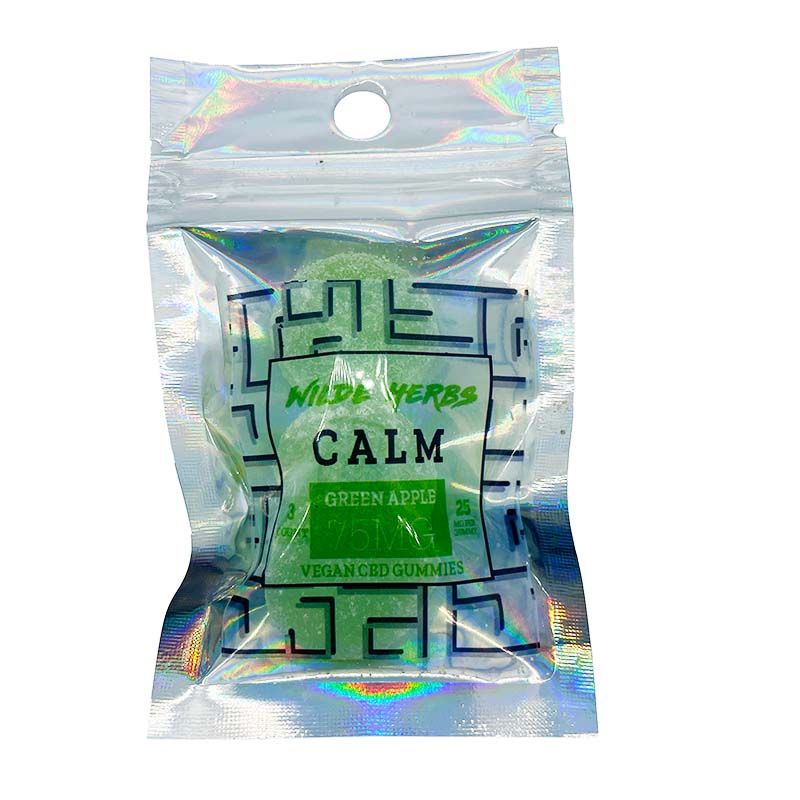 Green Apple CBD Gummies - 25mg Nano-Enhanced Relief
