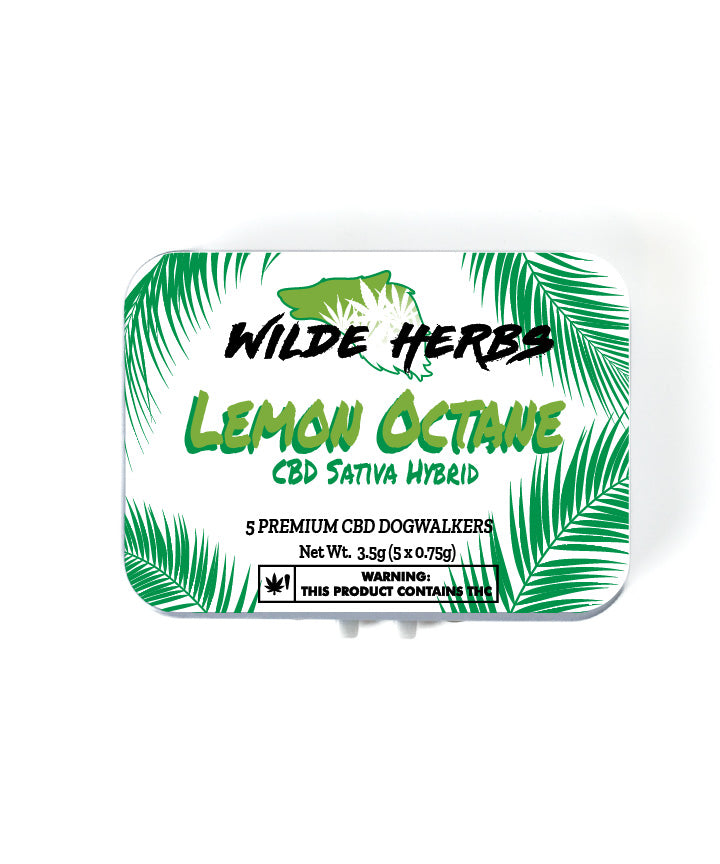 Lemon Ocatane CBD Dogwalkers