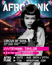 Afropunk Festival featuring Teyana Taylor