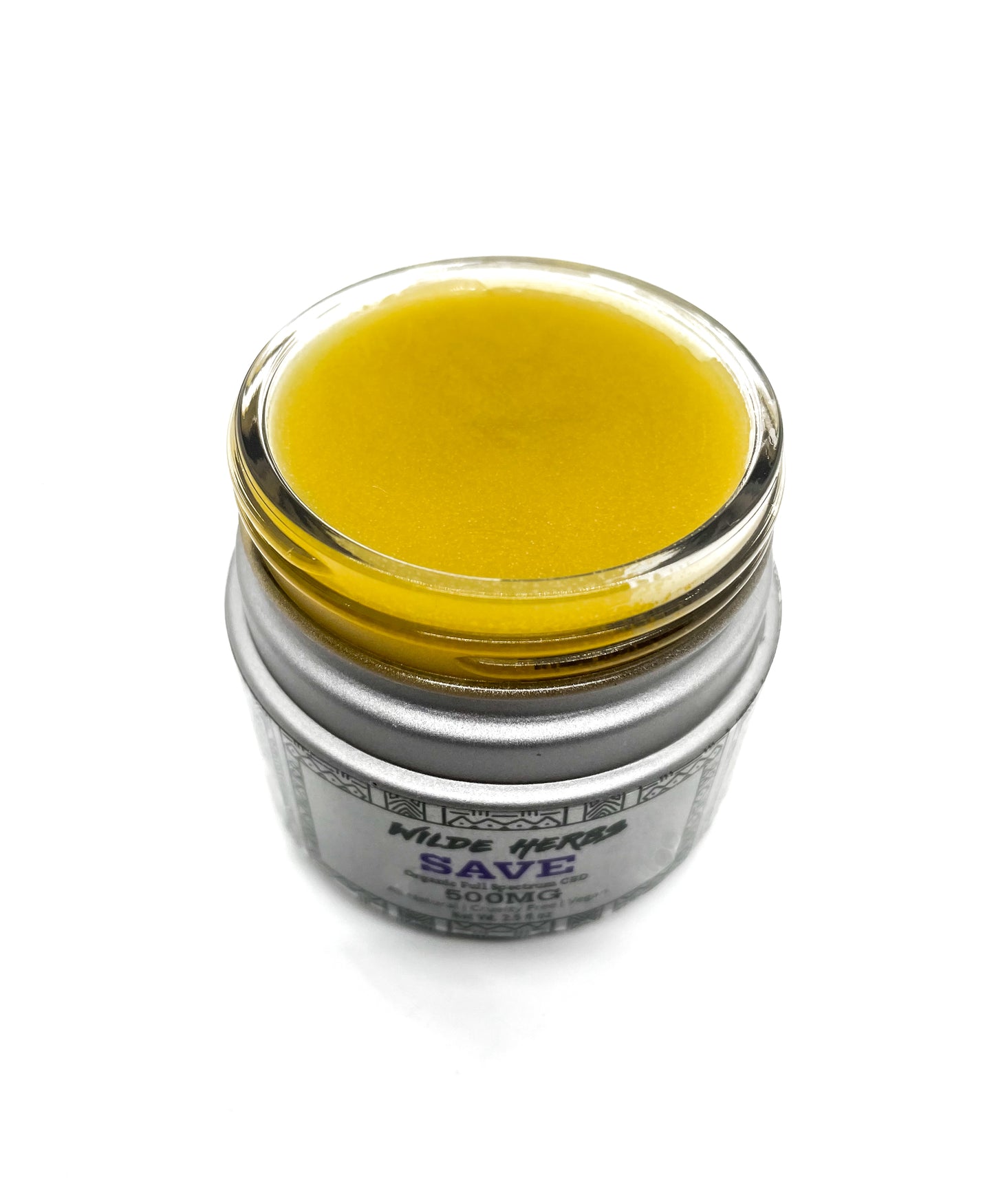 Wilde Herbs Save - 500mg Organic full-spectrum CBD topical 